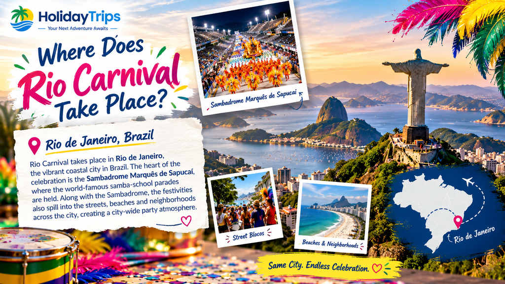 Rio Carnival 2027: Ultimate Brazil Travel Guide | HolidayTrips image