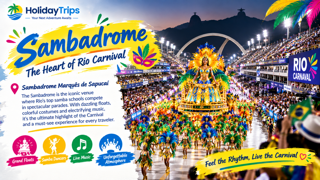 Rio Carnival 2027: Ultimate Brazil Travel Guide | HolidayTrips image