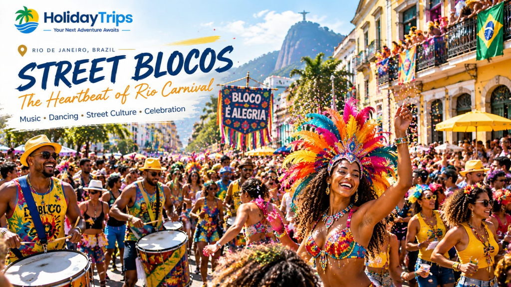 Rio Carnival 2027: Ultimate Brazil Travel Guide | HolidayTrips image